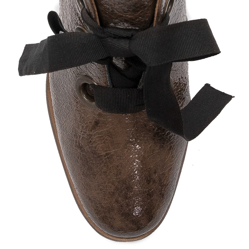Maciejka Brown women's Boots 05742-02/00-8
