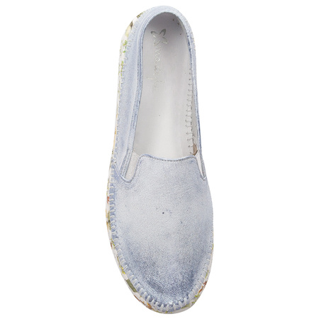 Maciejka Light Blue Low Shoes