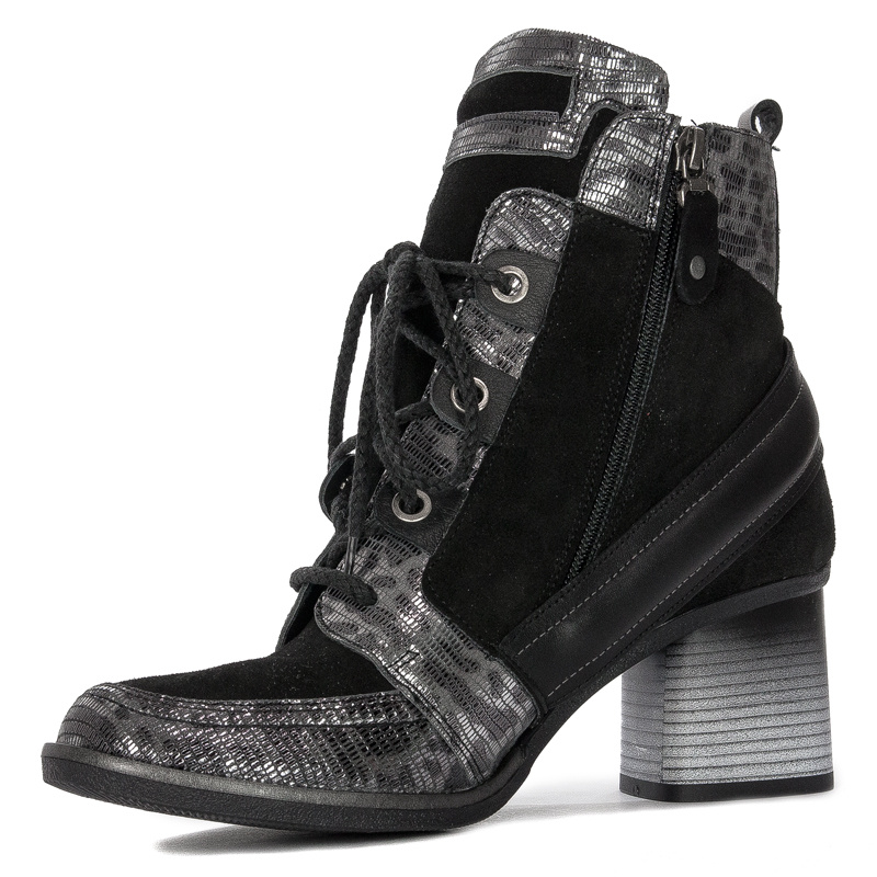 Maciejka Black Boots 05623-01/00-3