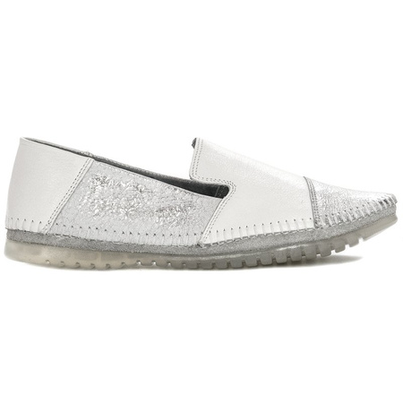Maciejka Silver Shoes 2849A-35/00-5