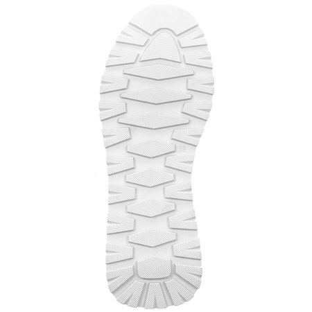 Maciejka Women's White Flat Shoes