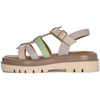 Maciejka Light Violet and Light Beige Sandals 06101-05-00-5