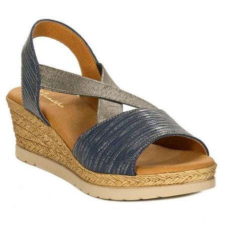 Maciejka Blue Sandals ESP14-02-00-0