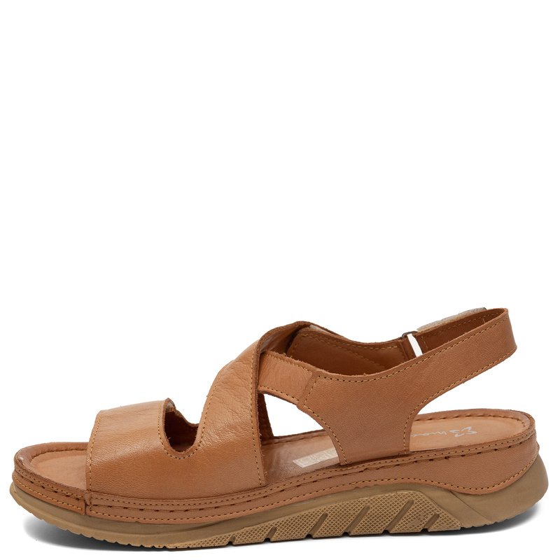 Maciejka Women's Leather Sandals With Velcro Ginger L4496-29/00-1