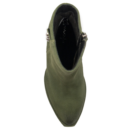 Maciejka 06225-24/00-7 Green women's Boots