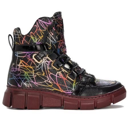 Maciejka Black women's Boots 06158-01/00-7