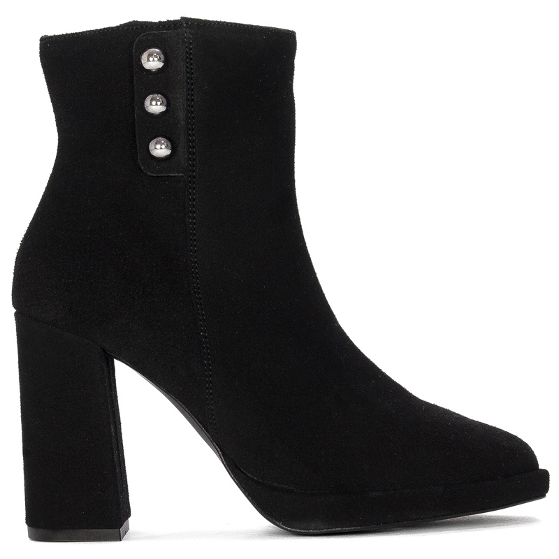 Maciejka 06225-01/00-7 Black Women's Boots