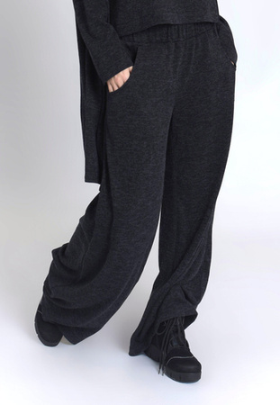 Cecilia Grafit Knitted Pants