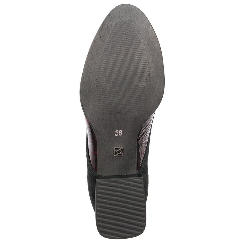 Maciejka Burgundy women's Boots 06200-08/00-7