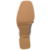 Maciejka Beige Women's Leather Slides