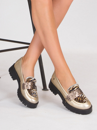 Maciejka Women's Gold Shoes