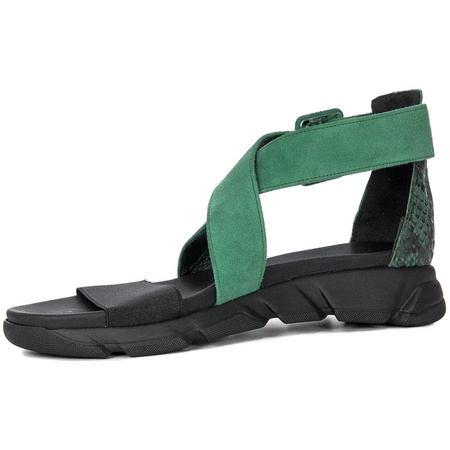 Maciejka Green women's Sandals