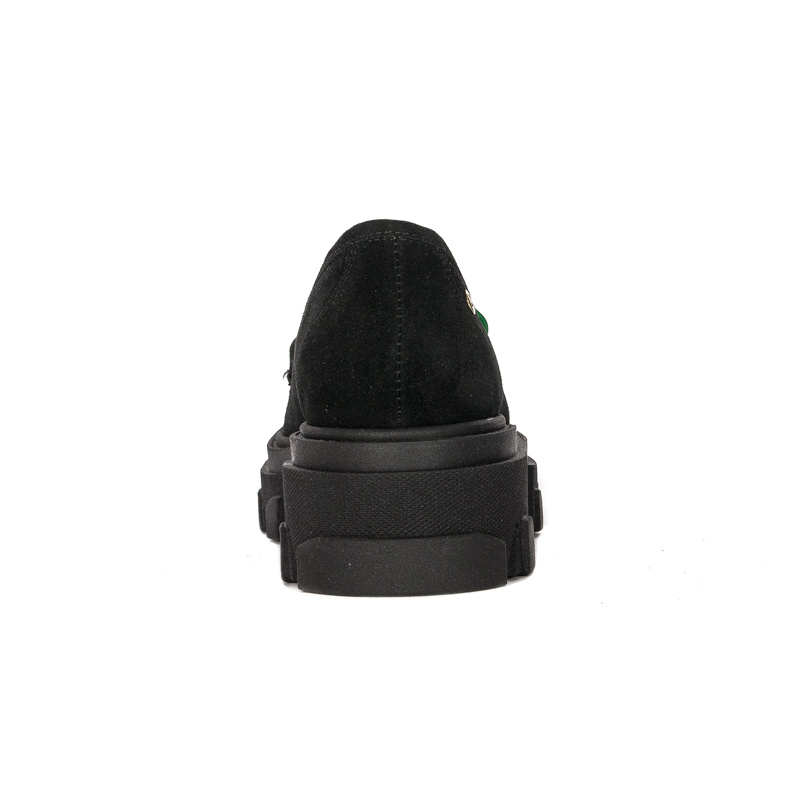 Maciejka Black Low Shoes 2850J-12/00-1