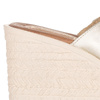 Maciejka Beige Women's Leather Slides On Heel