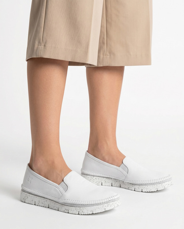 MACIEJKA 3512W WOMEN'S LEATHER SHOES WHITE 3512W-36/00-5