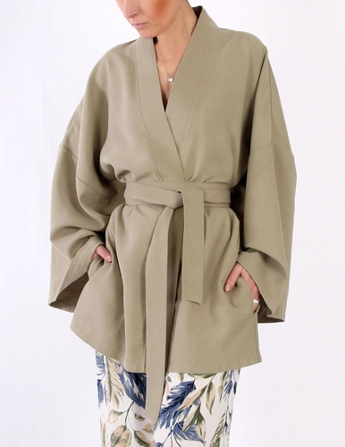 Kimono Tokio oliwkowe