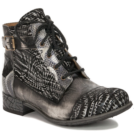Maciejka Black Boots 05077-01/00-5