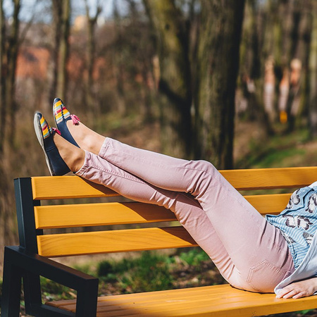 Maciejka Navy Blue Ballerina 04016-17-00-5