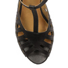 Maciejka Leather Black Women's Sandals