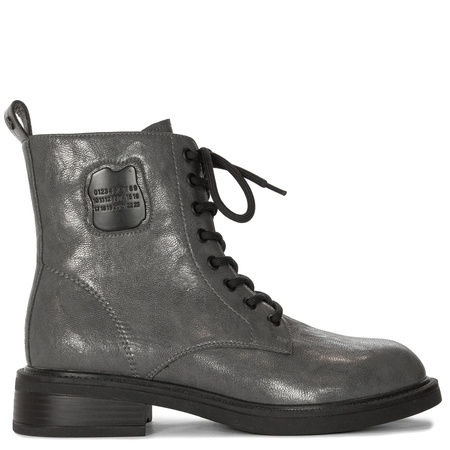 Maciejka Women's Leather Insulated Boots, Grey