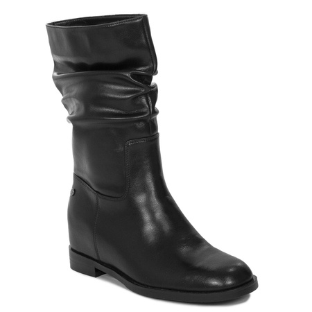 Maciejka Women's Black Leather Boots