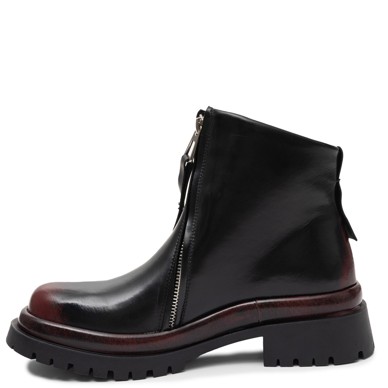 Maciejka Leather Ankle Boots Premium Comfort Black K7732-08/00-7