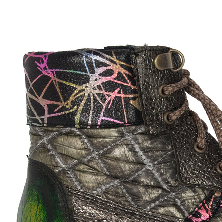 Maciejka Olive Women's Boots