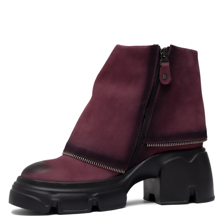 Maciejka Women's Burgundy Boots
