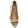 Maciejka Navy Beige Ballerina 05917-17/00-1