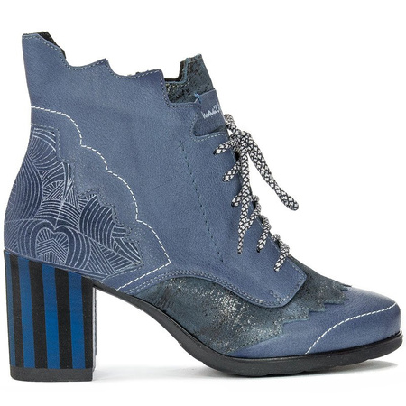 Maciejka Blue Boots 03190-06/00-3