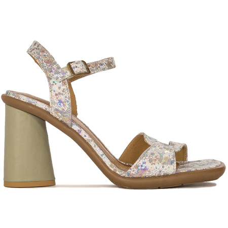 Maciejka Women's Sandals Natural Leather Pistachio