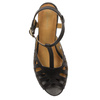 Maciejka Leather Black Women's Sandals