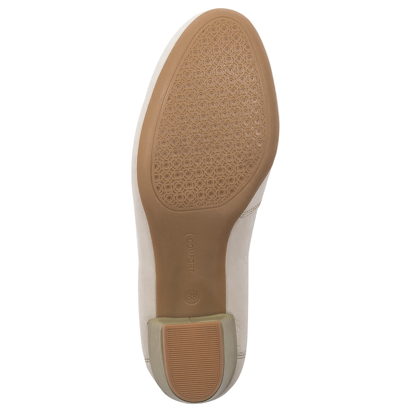 Maciejka Leather Women's Beige pumps