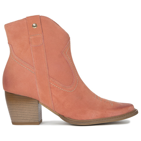 Maciejka 05776-15/00-6 Pink Women's Boots