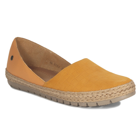 Maciejka Women's Yellow Ballerinas