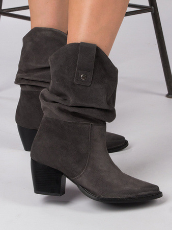 Maciejka 05775-03/00-6 Gray women's Boots