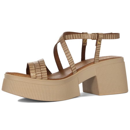 Maciejka Gold Sandals