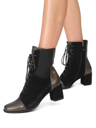 Maciejka Black Boots 06703-01/00-7