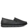 Maciejka Leather Slip-On Loafers Flexible Sole Black 03512-01-00-0
