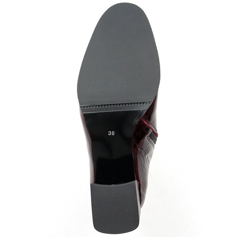 Maciejka Burgundy Boots 04777-23/00-3