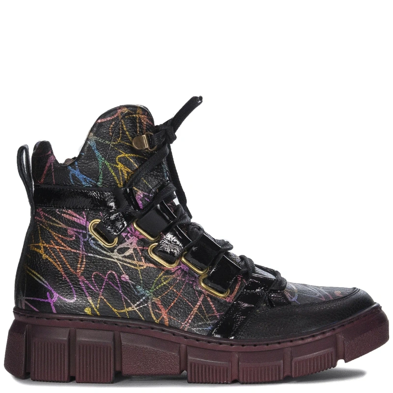 Maciejka Black Women's Warmed Boots 06158-01/00-4