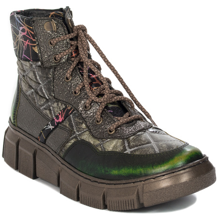 Maciejka Olive Women's Boots