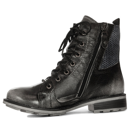 Maciejka Women's Leather Boots Black