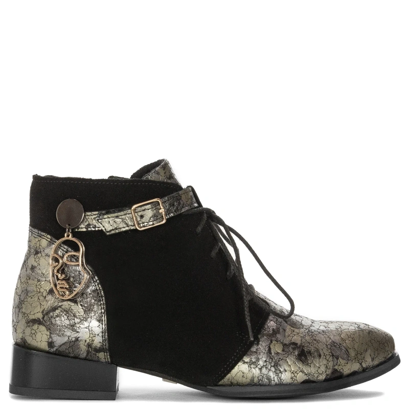 Maciejka Women's Leather Boots Black