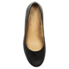 Maciejka Leather Ballet Flats Soft Insole Black 00903-01/01-6