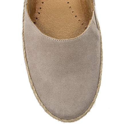 Maciejka 05058-10-00-5 Dark Beige Espadrilles