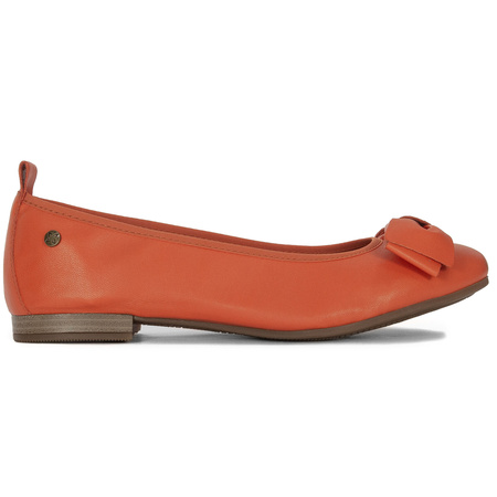 Maciejka Women's Orange Ballerinas