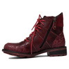 Maciejka Women's Leather Boots Red