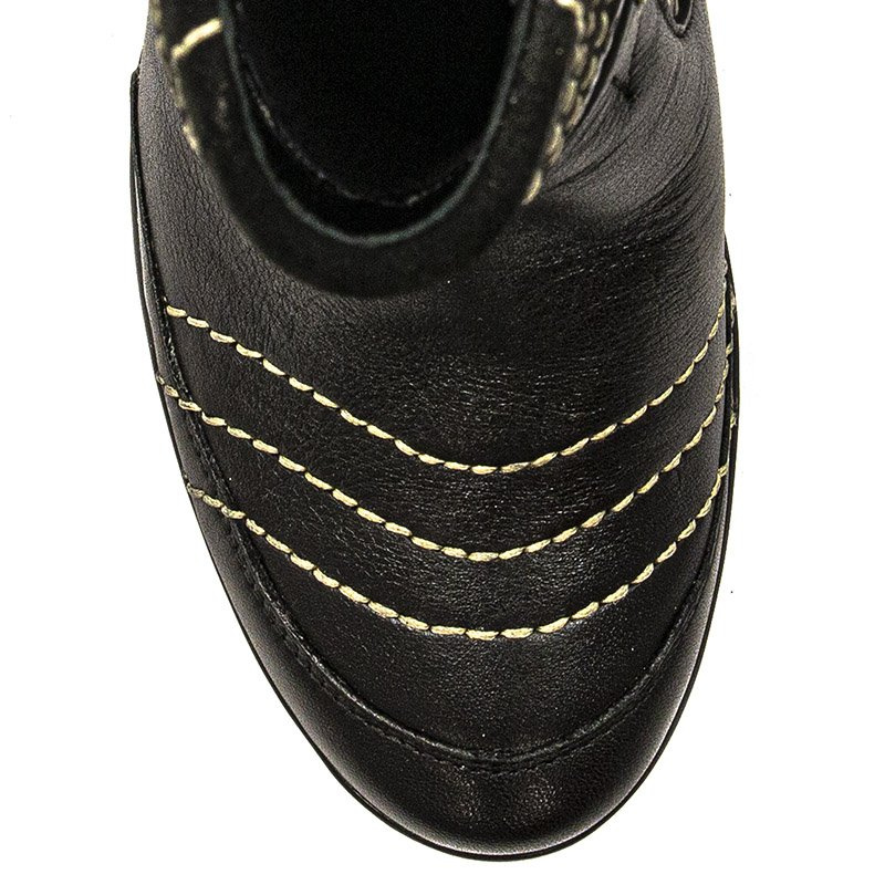 Maciejka Gold Boots 02608-25/00-3