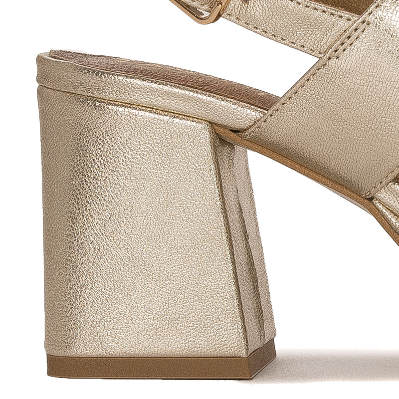 Maciejka Gold Women's Sandals 05522-25/00-1